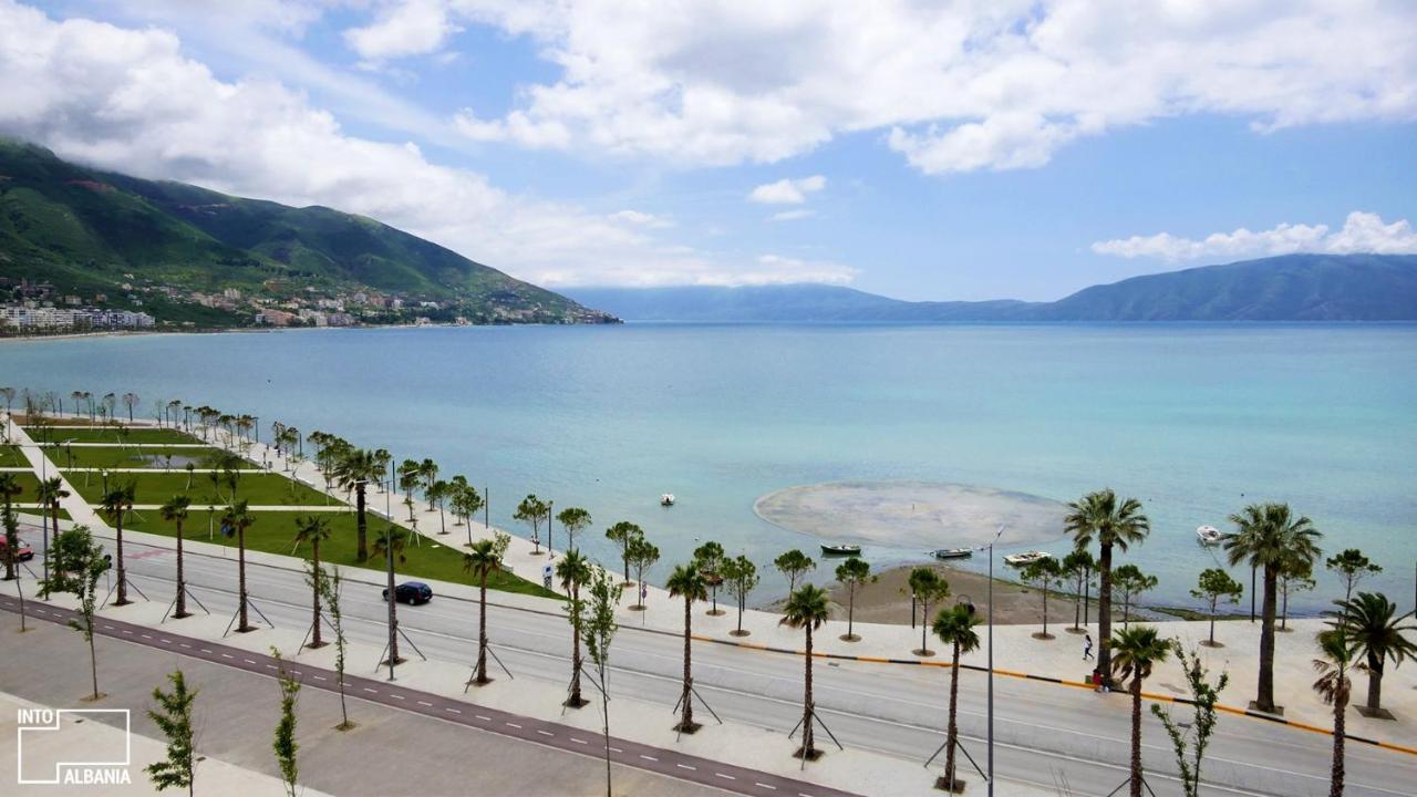 Apartament Luxury Loft In Vlora Zewnętrze zdjęcie